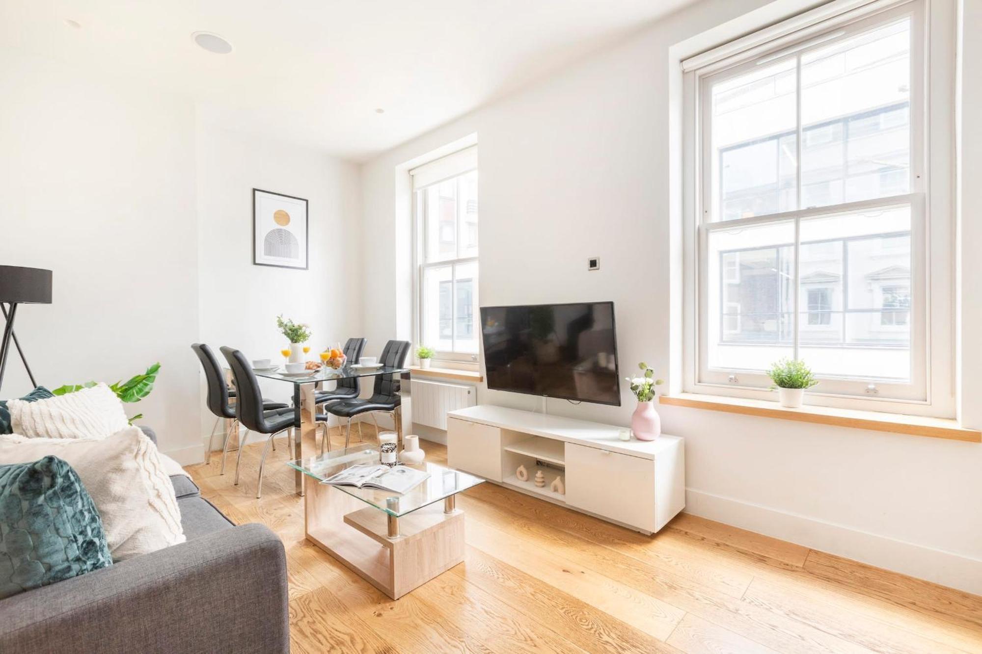 Central London Soho Suite - Cityapartmentstay エクステリア 写真